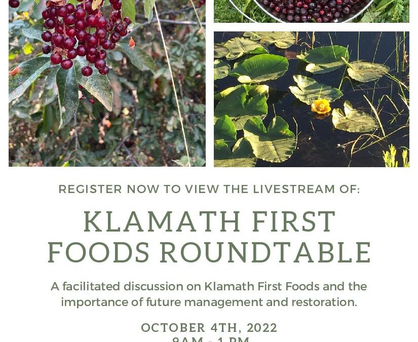 Klamath First Foods Roundtable