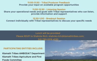 UKB Tribal Producer Listening Session