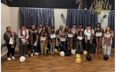Class of 2023 Tribal High School Students Attend “Honor Dinner and Recognition” Hosted by Klamath Tribes