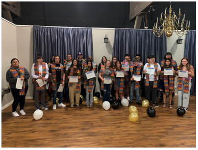 Class of 2023 Tribal High School Students Attend ‘Honor Dinner and Recognition” Hosted by Klamath Tribes