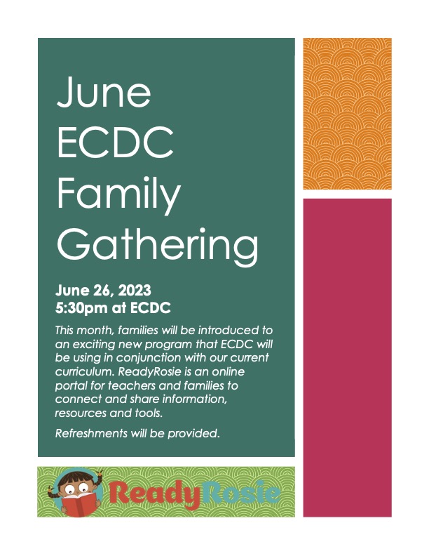 June 2023 ECDC Family Gathering