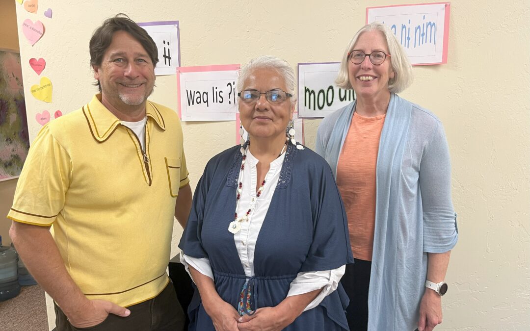 Northwest Indian Language Institute Provides Valuable Support to Klamath Tribes Language Department and Other Tribes