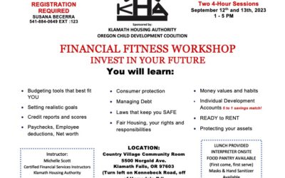 OCDC Financial Fitness Workshop