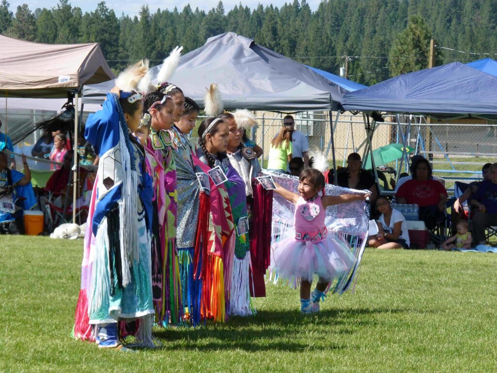 The Klamath Tribes Restoration Celebration begins this Friday at goos Olgi gowa in Chiloquin. (Photo courtesy of Joan Rowe. Image available for media use.)