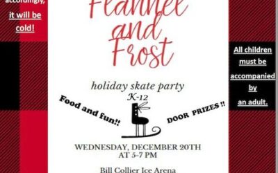 Flannel & Frost Holiday Skate Party