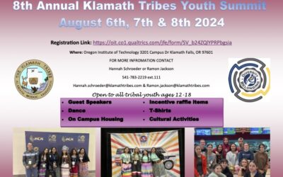 8th Annual Klamath Tribes Youth Summit
